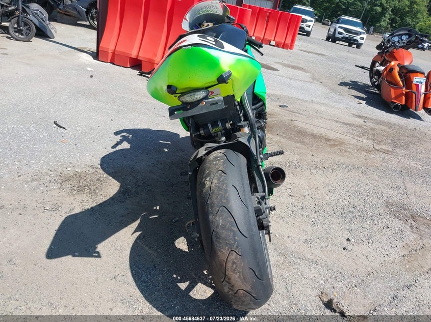2008 KAWASAKI ZX1000 auction photo 6