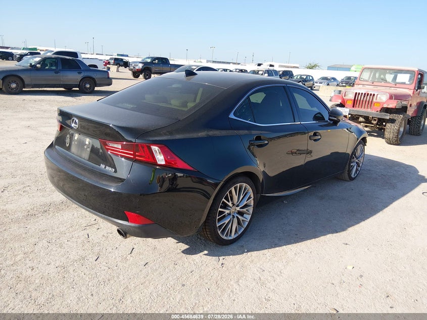 Vin: jthbf1d26e5023252, lot: 46183248, lexus is 250 20144