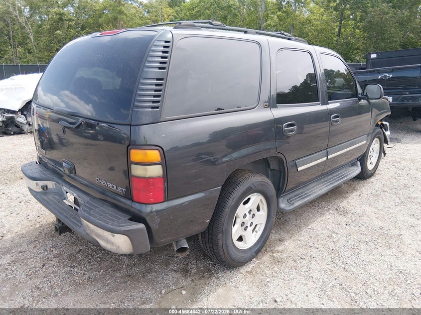 2004 CHEVROLET TAHOE auction photo 4