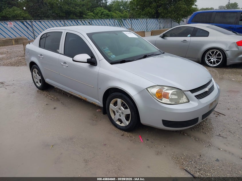 2007 Chevrolet Cobalt Lt VIN: 1G1AL55F877312292 Lot: 45684643