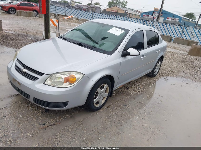 2007 Chevrolet Cobalt Lt VIN: 1G1AL55F877312292 Lot: 45684643