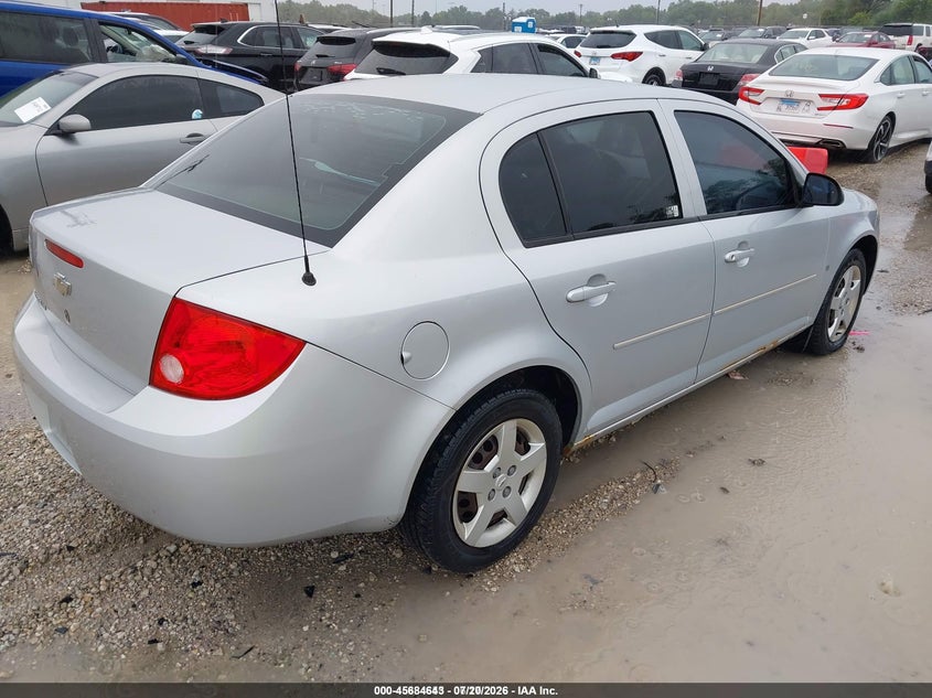 2007 Chevrolet Cobalt Lt VIN: 1G1AL55F877312292 Lot: 45684643