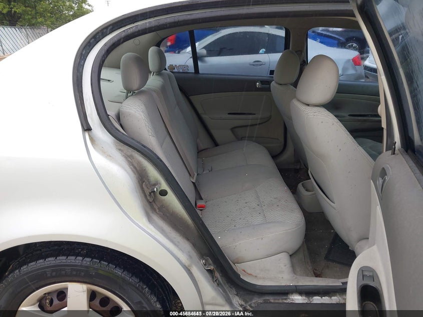 2007 Chevrolet Cobalt Lt VIN: 1G1AL55F877312292 Lot: 45684643