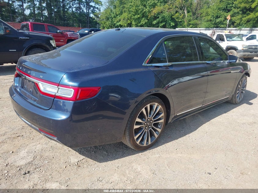 Vin: 1ln6l9rp9h5629840, lot: 46183253, lincoln continental reserve 20174