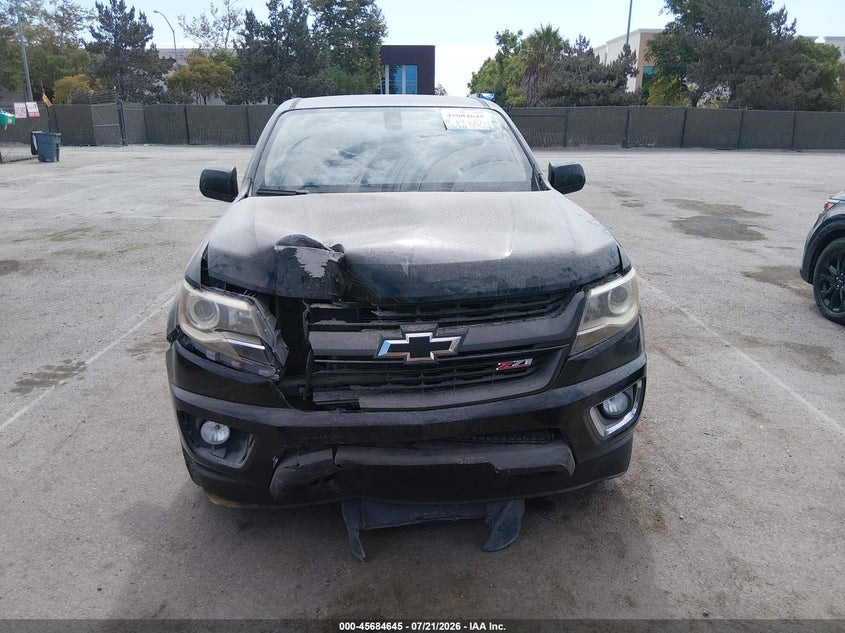 2017 Chevrolet Colorado 4Wd Z71 VIN: 1GCGTDEN1H1225826 Lot: 45684645