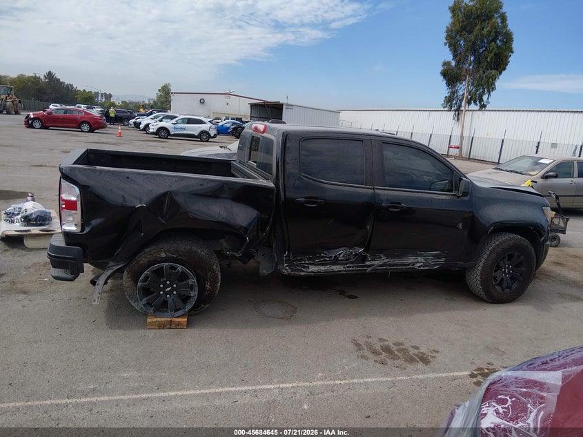 2017 Chevrolet Colorado 4Wd Z71 VIN: 1GCGTDEN1H1225826 Lot: 45684645