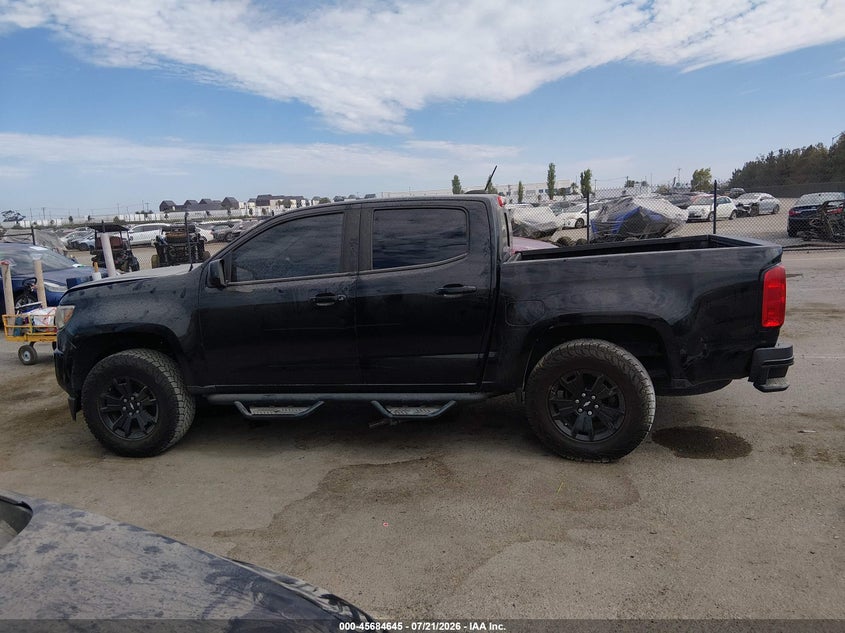 2017 Chevrolet Colorado 4Wd Z71 VIN: 1GCGTDEN1H1225826 Lot: 45684645