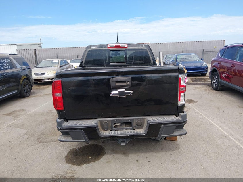 2017 Chevrolet Colorado 4Wd Z71 VIN: 1GCGTDEN1H1225826 Lot: 45684645