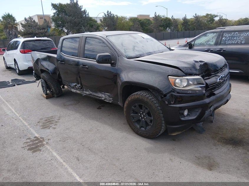 2017 Chevrolet Colorado 4Wd Z71 VIN: 1GCGTDEN1H1225826 Lot: 45684645