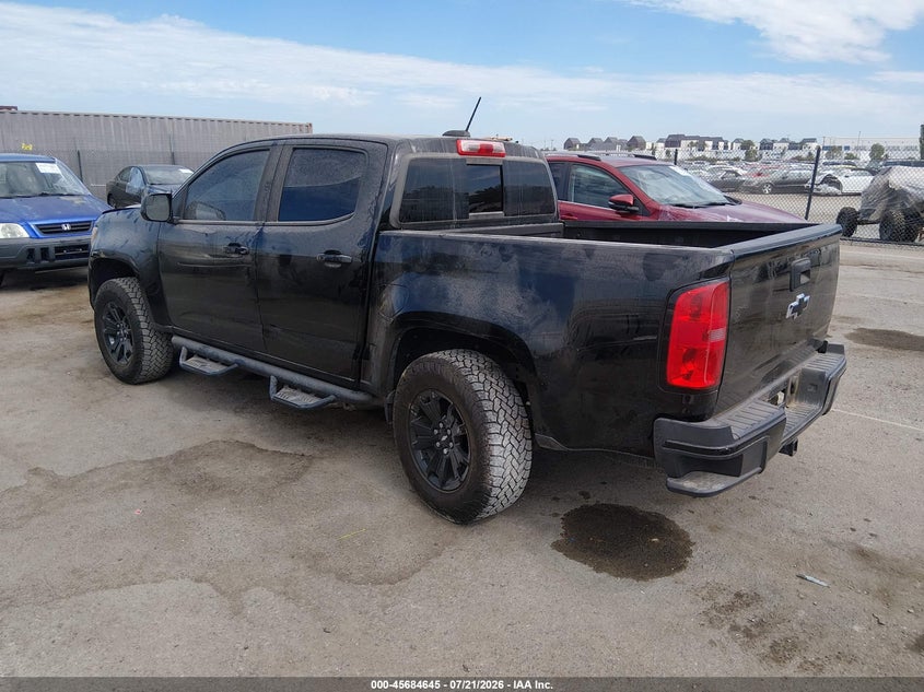 2017 Chevrolet Colorado 4Wd Z71 VIN: 1GCGTDEN1H1225826 Lot: 45684645