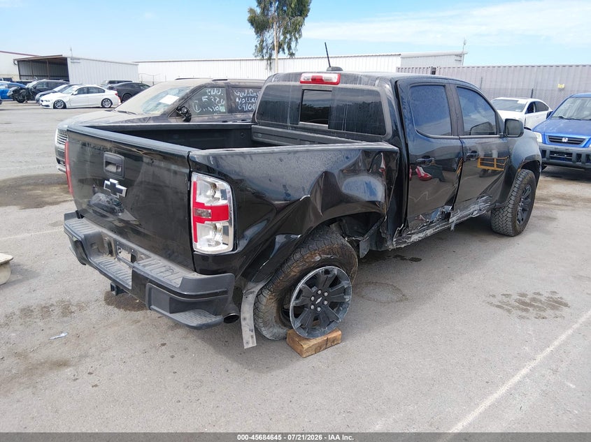 2017 Chevrolet Colorado 4Wd Z71 VIN: 1GCGTDEN1H1225826 Lot: 45684645