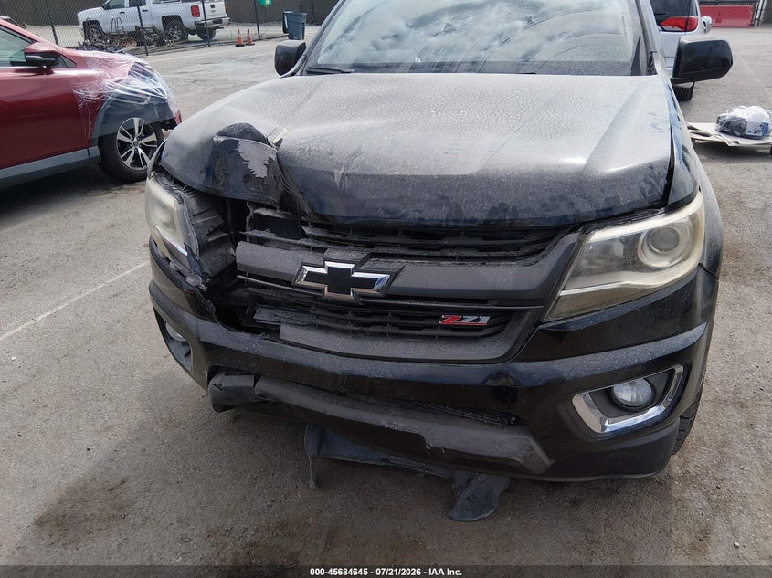 2017 Chevrolet Colorado 4Wd Z71 VIN: 1GCGTDEN1H1225826 Lot: 45684645