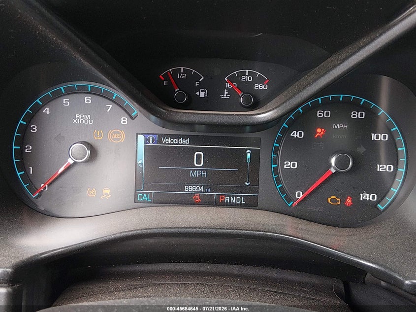 2017 Chevrolet Colorado 4Wd Z71 VIN: 1GCGTDEN1H1225826 Lot: 45684645