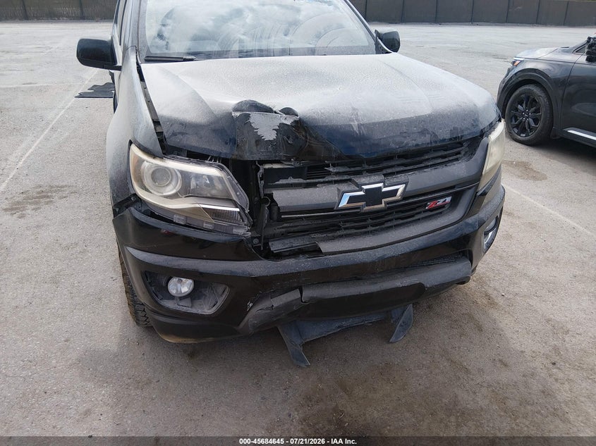 2017 Chevrolet Colorado 4Wd Z71 VIN: 1GCGTDEN1H1225826 Lot: 45684645
