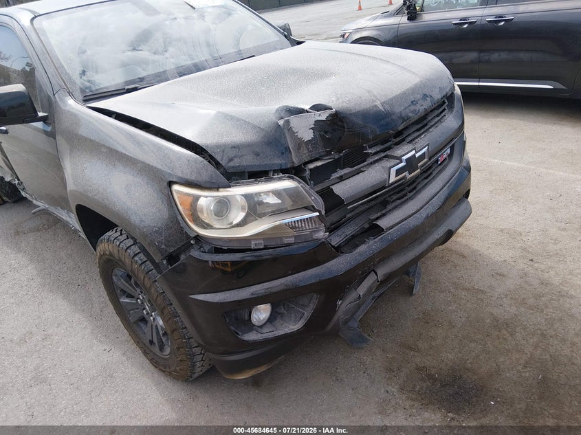2017 Chevrolet Colorado 4Wd Z71 VIN: 1GCGTDEN1H1225826 Lot: 45684645