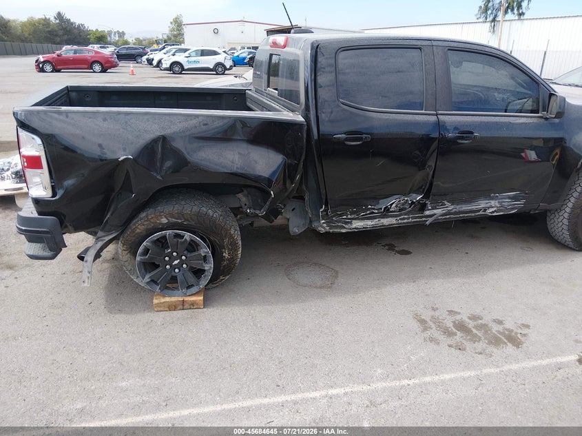 2017 Chevrolet Colorado 4Wd Z71 VIN: 1GCGTDEN1H1225826 Lot: 45684645