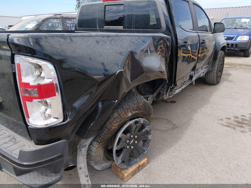 2017 Chevrolet Colorado 4Wd Z71 VIN: 1GCGTDEN1H1225826 Lot: 45684645