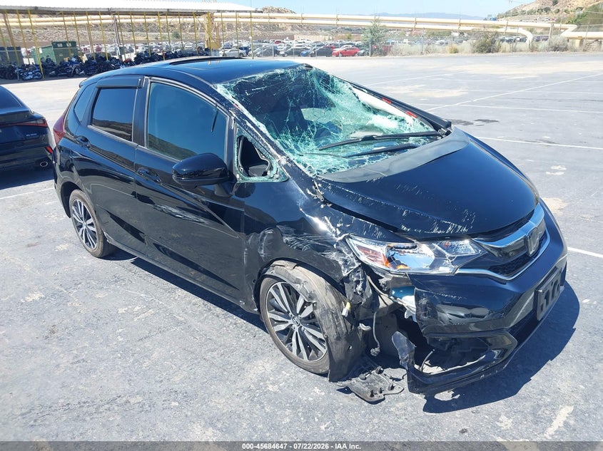 Vin: 3hggk5h88lm719256, lot: 46183256, honda fit ex 2020 img_1