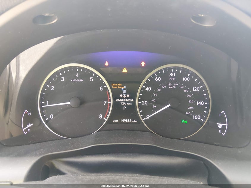 2013 Lexus Es 350 VIN: JTHBK1GG0D2045864 Lot: 45684652