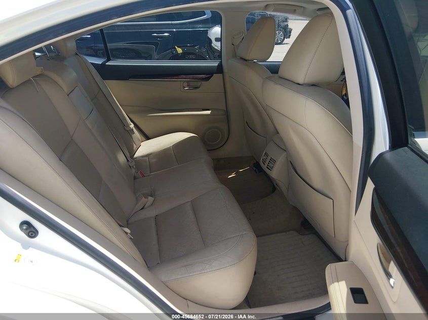 2013 Lexus Es 350 VIN: JTHBK1GG0D2045864 Lot: 45684652