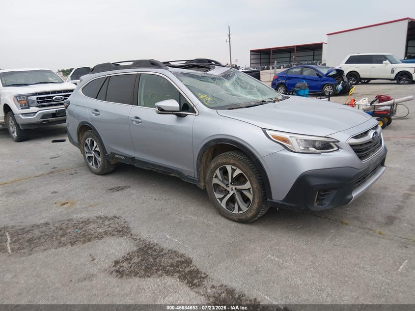 Vin: 4s4btanc9l3100797, lot: 46183262, subaru outback limited 2020 img_1