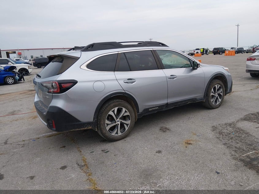 Vin: 4s4btanc9l3100797, lot: 46183262, subaru outback limited 20204