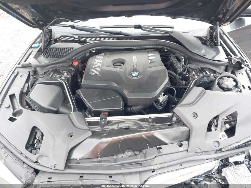 2017 BMW 530I xDrive VIN: WBAJA7C35HWA70876 Lot: 45684654