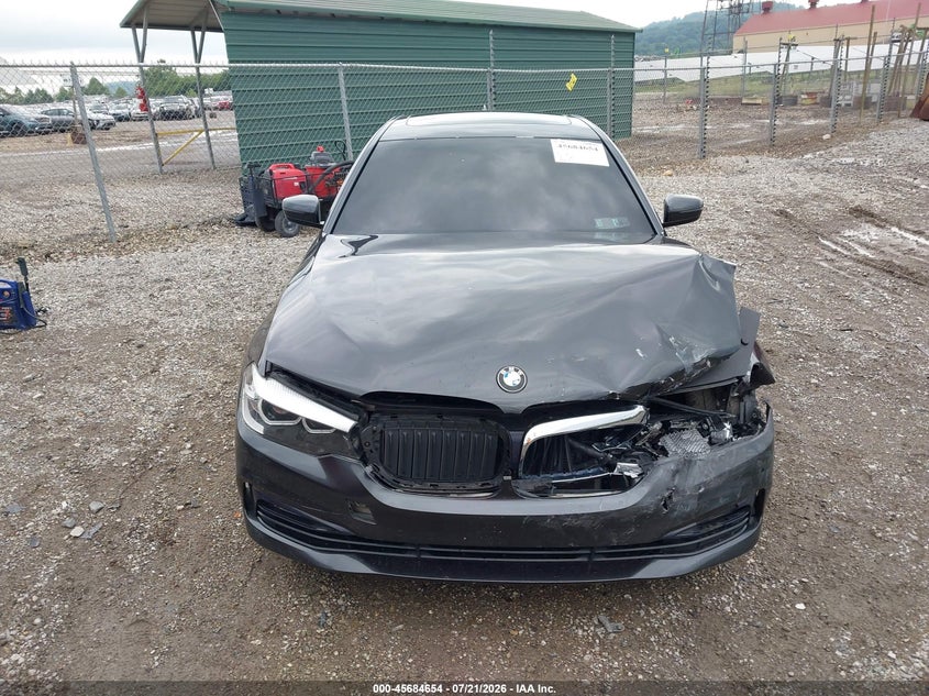 2017 BMW 530I xDrive VIN: WBAJA7C35HWA70876 Lot: 45684654