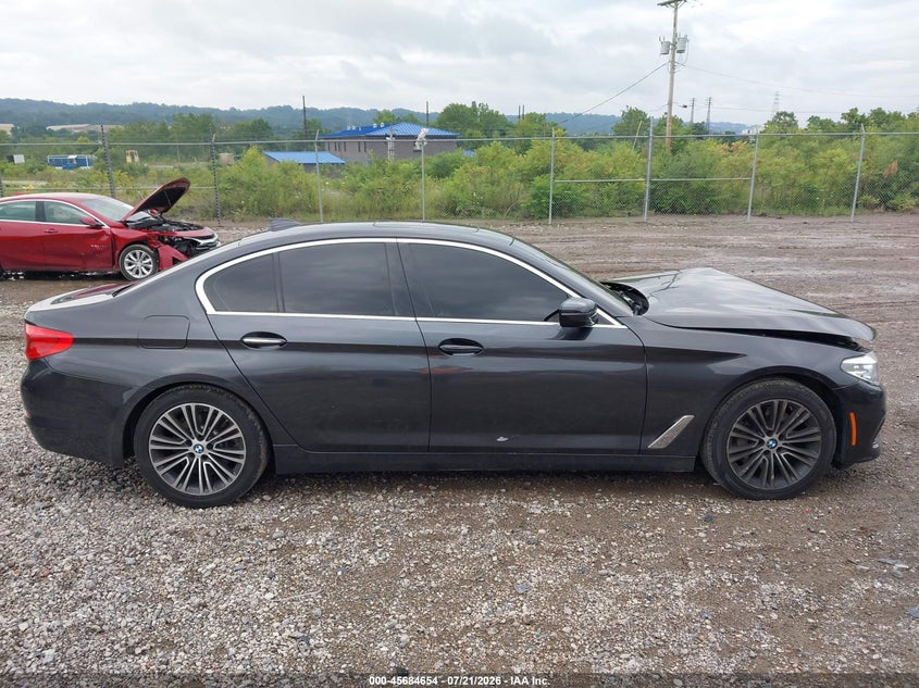 2017 BMW 530I xDrive VIN: WBAJA7C35HWA70876 Lot: 45684654