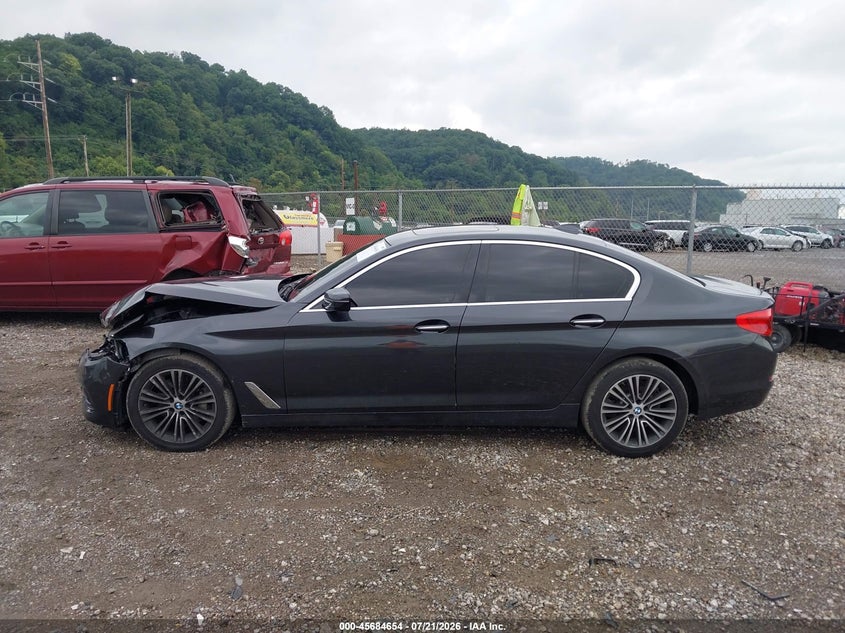 2017 BMW 530I xDrive VIN: WBAJA7C35HWA70876 Lot: 45684654