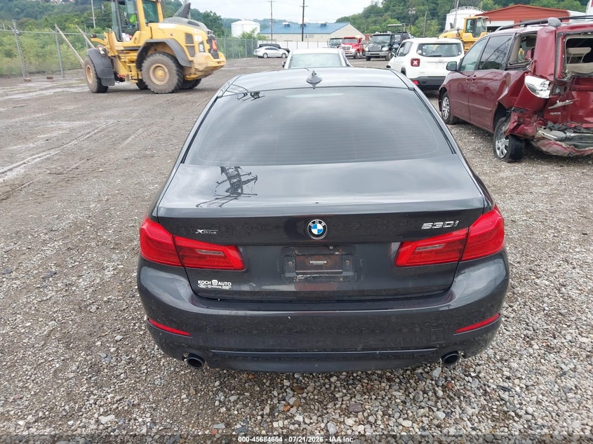 2017 BMW 530I xDrive VIN: WBAJA7C35HWA70876 Lot: 45684654