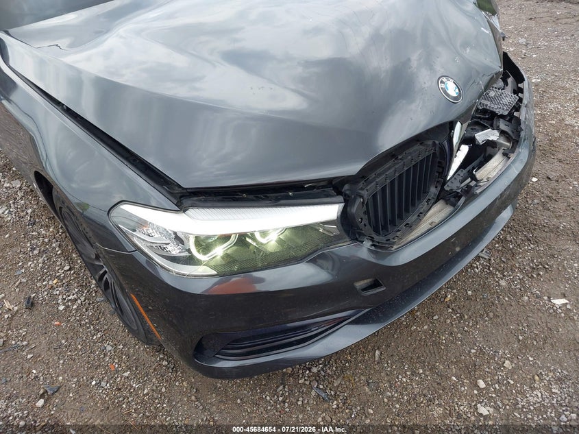 2017 BMW 530I xDrive VIN: WBAJA7C35HWA70876 Lot: 45684654