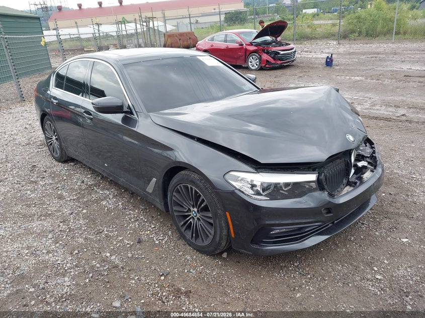 2017 BMW 530I xDrive VIN: WBAJA7C35HWA70876 Lot: 45684654