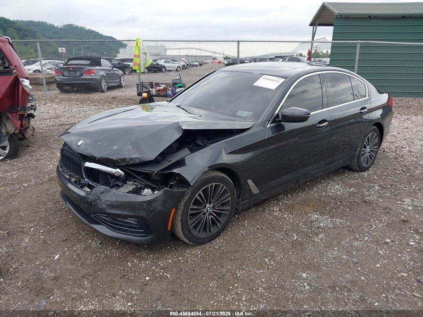 2017 BMW 530I xDrive VIN: WBAJA7C35HWA70876 Lot: 45684654