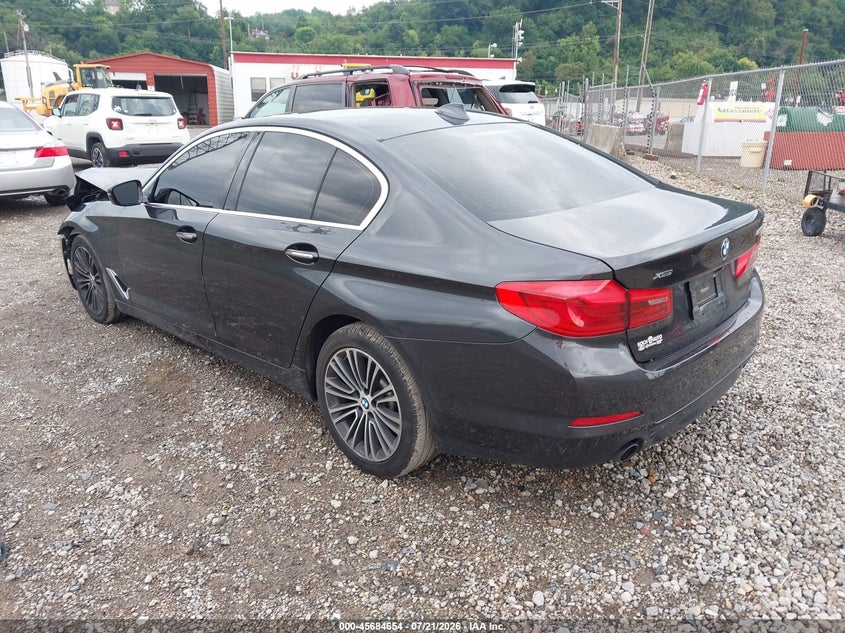 2017 BMW 530I xDrive VIN: WBAJA7C35HWA70876 Lot: 45684654