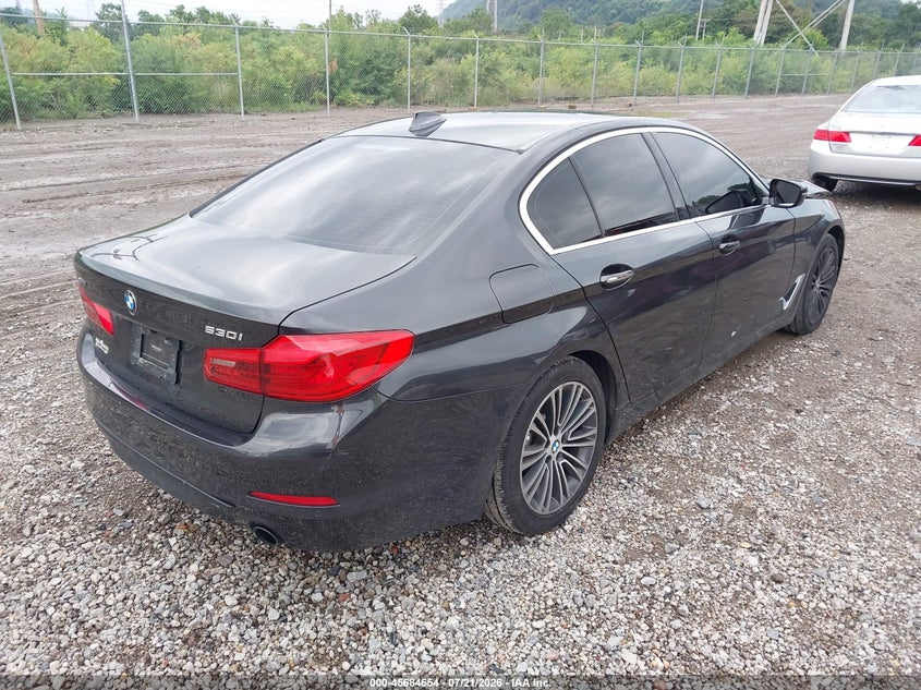 2017 BMW 530I xDrive VIN: WBAJA7C35HWA70876 Lot: 45684654