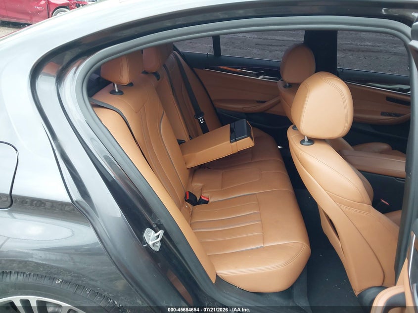 2017 BMW 530I xDrive VIN: WBAJA7C35HWA70876 Lot: 45684654
