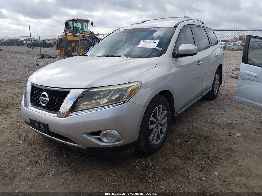2015 NISSAN PATHFINDER SPORT UTILITY VEHICLE 3.5L V-6 DOHC, VVT, 260HP