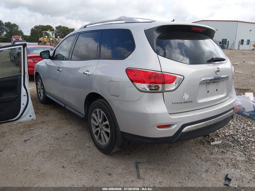 2015 NISSAN PATHFINDER SPORT UTILITY VEHICLE 3.5L V-6 DOHC, VVT, 260HP