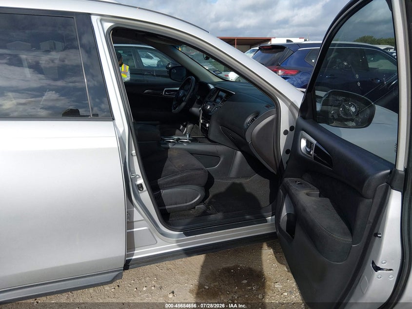 2015 NISSAN PATHFINDER SPORT UTILITY VEHICLE 3.5L V-6 DOHC, VVT, 260HP