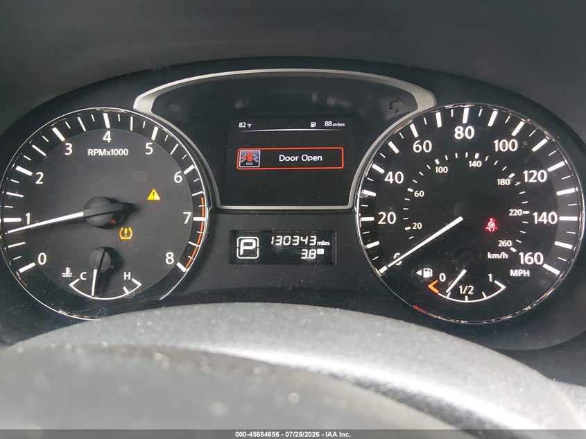 2015 NISSAN PATHFINDER SPORT UTILITY VEHICLE 3.5L V-6 DOHC, VVT, 260HP