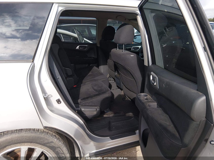 2015 NISSAN PATHFINDER SPORT UTILITY VEHICLE 3.5L V-6 DOHC, VVT, 260HP