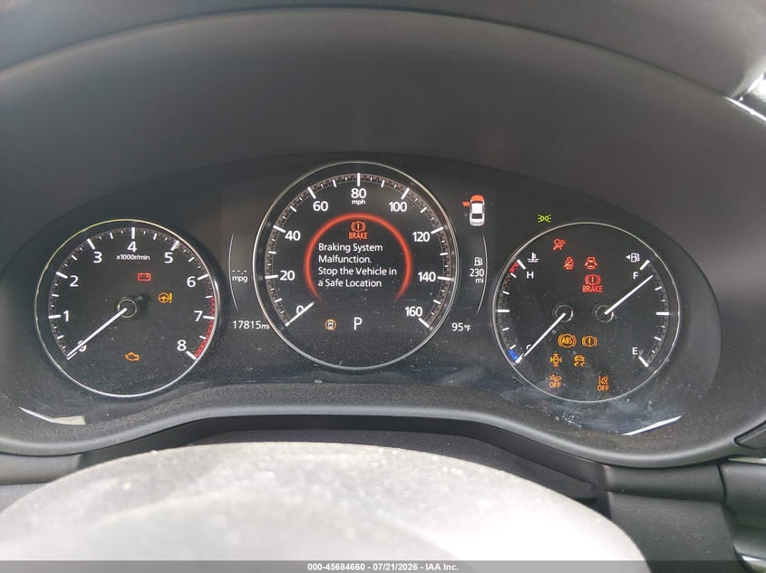 2024 Mazda Mazda3 2.5 S Select Sport VIN: 3MZBPABM7RM436765 Lot: 45684660