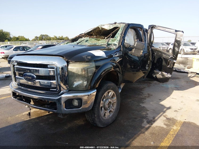 Vin: 1ft7w2bt9eeb40770, lot: 46183270, ford f-250 lariat 20142