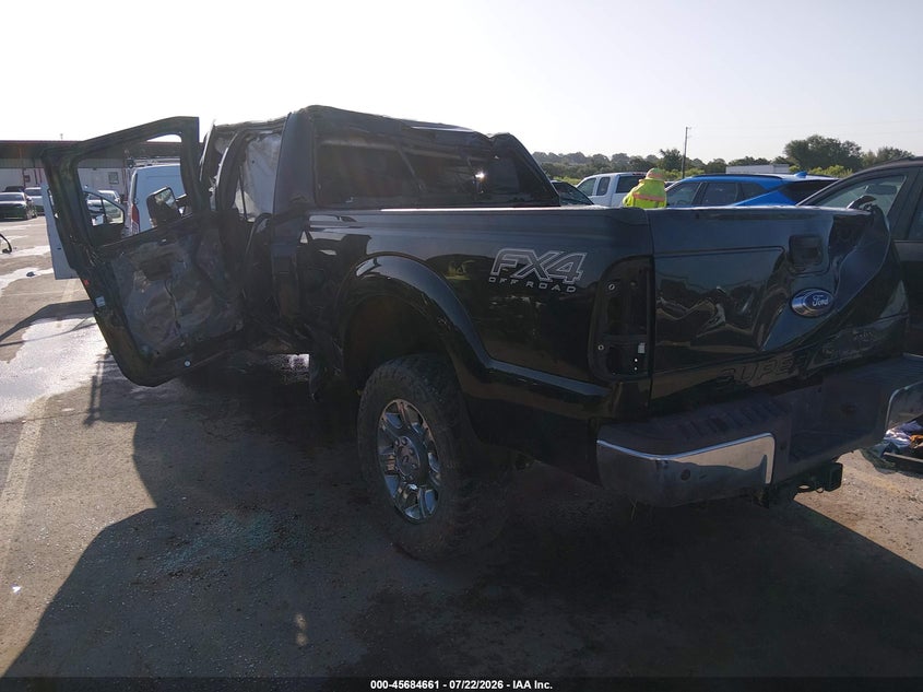Vin: 1ft7w2bt9eeb40770, lot: 46183270, ford f-250 lariat 20143