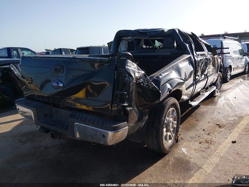 Vin: 1ft7w2bt9eeb40770, lot: 46183270, ford f-250 lariat 20144