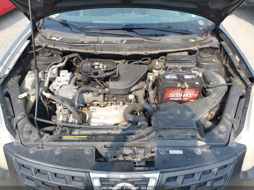 2008 Nissan Rogue S VIN: JN8AS58T18W024816 Lot: 45684662
