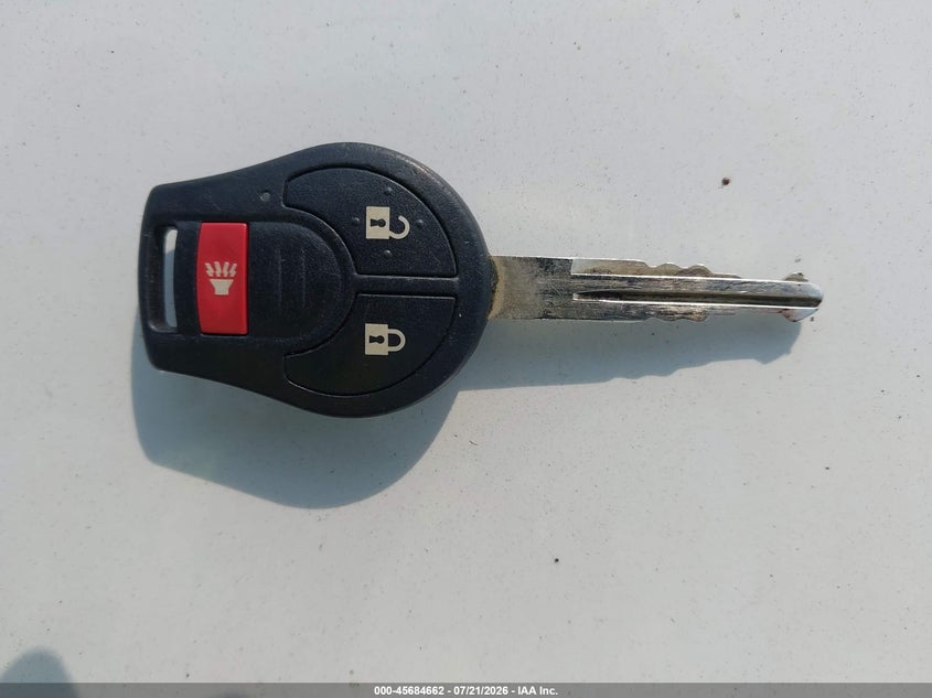 2008 Nissan Rogue S VIN: JN8AS58T18W024816 Lot: 45684662