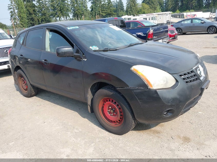 2008 Nissan Rogue S VIN: JN8AS58T18W024816 Lot: 45684662
