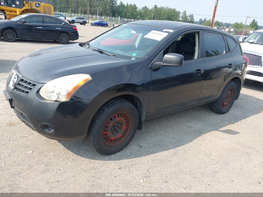 2008 Nissan Rogue S VIN: JN8AS58T18W024816 Lot: 45684662